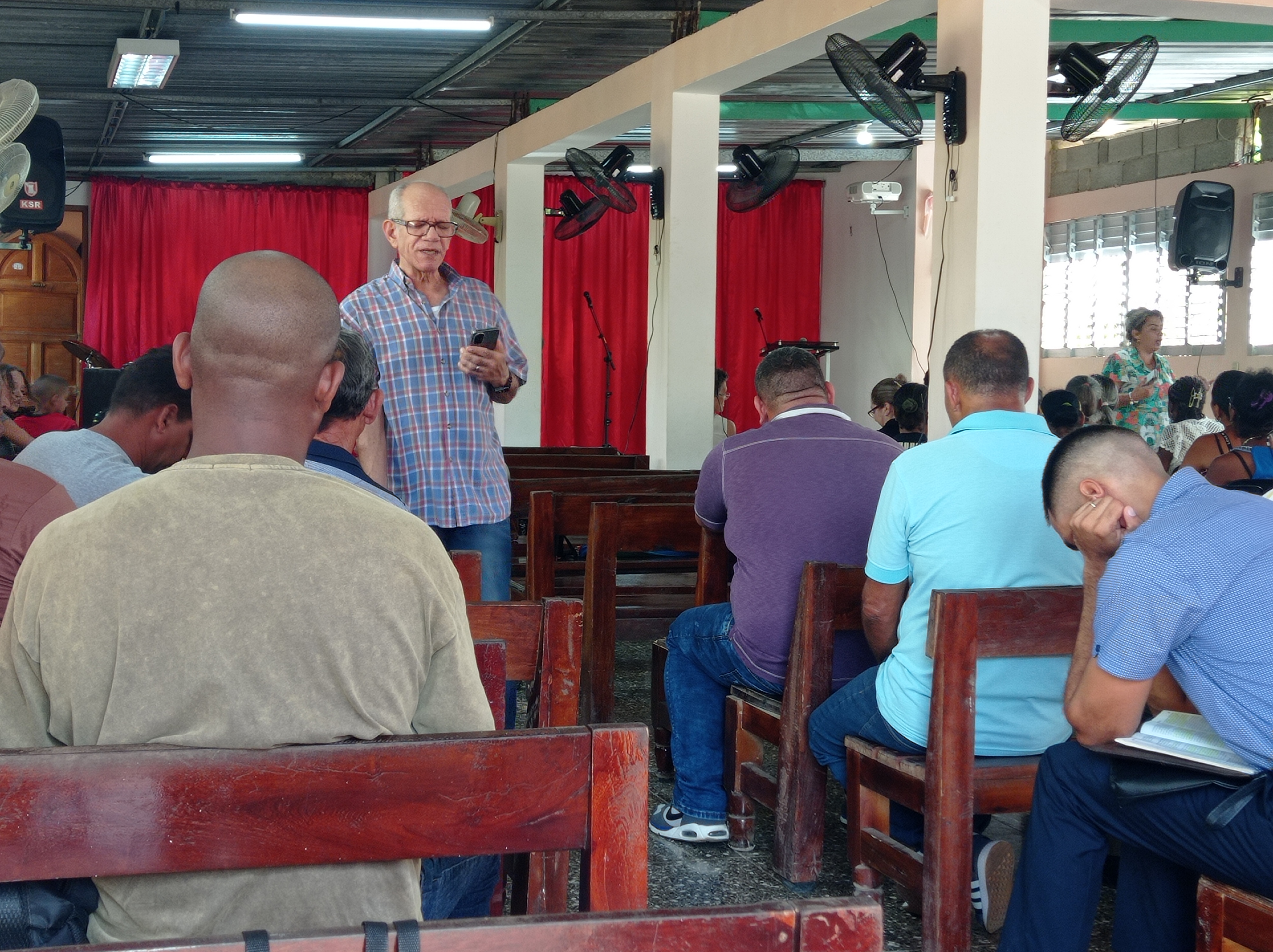 Ministerio de Caballeros